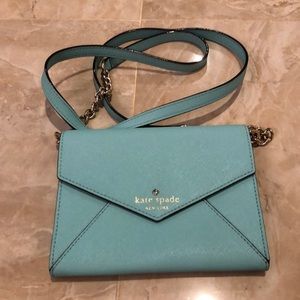 Kate Spade envelope crossbody/clutch